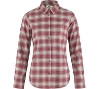 Fjall Raven - Chemise épaisse en coton organique - Övik Flannel Shirt W Mesa Purple Fog pour Femme en Coton - Taille S - Violet Violet S
