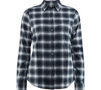 FJALLRAVEN Övik Flannel Shirt W - Femme - Bleu - taille XS- modèle 2026