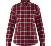 FJALLRAVEN Övik Flannel Shirt W - Femme - Rouge - taille M- modèle 2026