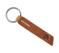 Fjallraven Övik Key Ring, Leather Cognac, 9 x 2 cm