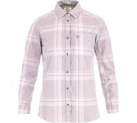 Fjall Raven - Övik Lite Flannel Shirt W Lavender Mist Eggshell pour Femme - Taille L L