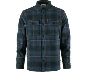 FJALLRAVEN Övik Lite Padded Shirt M - Homme - Bleu - taille S- modèle 2025