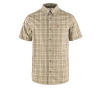 Fjallraven Övik Lite Shirt SS, Rose Fossil-Craie, L Homme