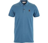 Fjall Raven - Polo en coton biologique pratique et confortable - Övik Polo Shirt M Dawn Blue pour Homme en Coton - Taille S - Bleu Bleu S