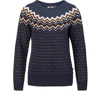 Fjallraven Övik Pull W Sweater Femme, 555-Dark Navy, XL