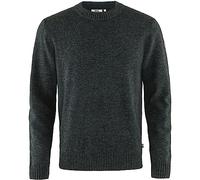 Fjallraven Övik Round-Neck Sweater M Sweatshirt Mens, Dark Grey, XL