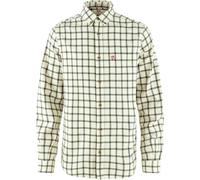 FJALLRAVEN Ovik Flannel Shirt M - Homme - Blanc - taille S- modèle 2026