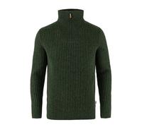 Fjallraven Ovik Half Zip Knit Deep Forest