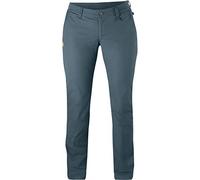FjallRaven Pantalon de Voyage Abisko Stretch Trousers , Femme, Multicolore (Dusk), 34