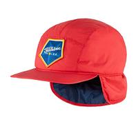 Fjallraven Polar Padded Cap Hat Unisex-Adult, True Red, L/XL
