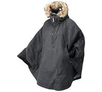 FjallRaven Poncho Luhkka Dark Grey Large