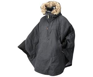 FjallRaven Poncho Luhkka Dark Grey Large