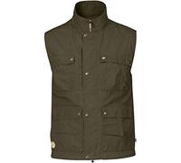 Fjallraven, Reporter Lite Vest Gilet Homme, Vert (Olive Foncé), M