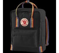 Fjällräven Kånken Rainbow Black - Rainbow Pattern