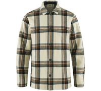Fjällräven - Singi Flannel Overshirt - Veste de loisirs - L - chalk white / dark navy