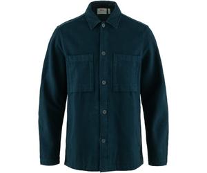 FJALLRAVEN Singi Flannel Overshirt M - Homme - Bleu - taille L- modèle 2026