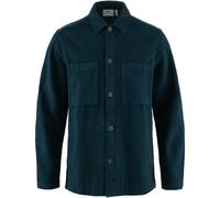 FJALLRAVEN Singi Flannel Overshirt M - Homme - Bleu - taille M- modèle 2026