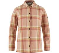 FJALLRAVEN Singi Flannel Overshirt W - Femme - Rose - taille XS- modèle 2025