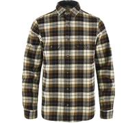 FJALLRAVEN Singi Heavy Flannel Shirt - Homme - Marron - taille L- modèle 2026