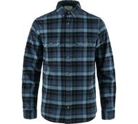 Fjällräven Singi Heavy Flannel Shirt - Chemise homme Dark Navy / Indigo Blue M