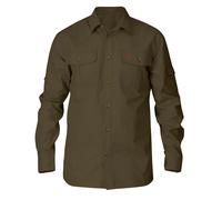 Fjallraven Singi Trekking Shirt Dark Olive