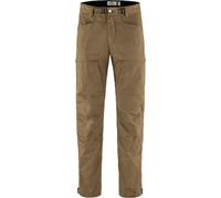 Fjällräven Homme Singi X-Trousers Trekking, Wood Brown, 48/R