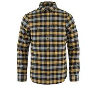 FJALLRAVEN Skog Shirt à Manches Longues, Buckwheat Marron-Noir, L Homme L