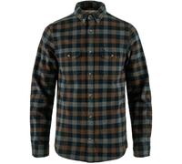 FJALLRAVEN Skog Shirt - Homme - Bleu / Marron - taille S- modèle 2026