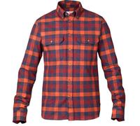 FJALLRAVEN Skog Shirt - Homme - Bleu / Orange - taille XXL- modèle 2026