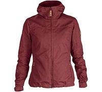 Fjallraven Stina JKT W Veste avec Fermeture éclair bidirectionnelle Femme, Raspberry Red, XXS