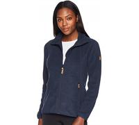 Fjallraven Stina Sweat-Shirt Zip Femme, Marine Noire, FR : M (Taille Fabricant : M)