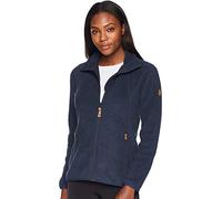 Fjallraven, Stina, Sweat-Shirt Zip, Marine Noire, S, Femme