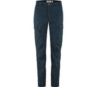 Fjall Raven - Pantalon résistant de randonnée - Stina Trousers W Dark Navy pour Femme en Coton - Taille S/M Navy S/M