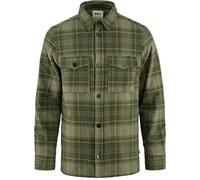 FJALLRAVEN Övik Lite Padded Shirt, Vert (Deep Forest-Laurel Green), M Homme