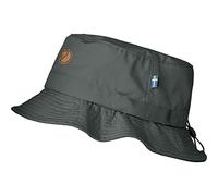 Fjallraven Travellers MT Chapeau Homme, Gris Foncé, M