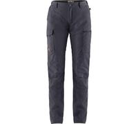 Fjallraven Travellers MT Trousers W Pantalons Femme, Marine (Dark Navy), 38