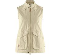 Fjallraven Travellers MT Vest W Gilets Femme, Beige Clair, XS