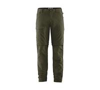 Fjallraven Travellers MT Zip-Off TRS M Pants Homme, Marine (Dark Navy), 58