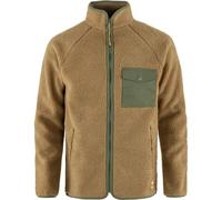Fjall Raven - Polaire chaude - Vardag Pile Fleece M Buckwheat Brown Laurel Green pour Homme - Taille M - Marron Marron M