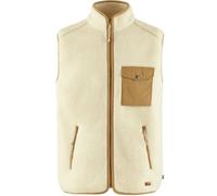 Fjällräven Vardag Pile Fleece Vest - Polaire sans manches homme Chalk White / Buckwheat Brown L