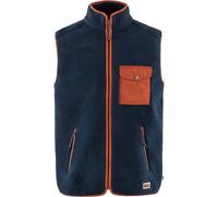 FJALLRAVEN Vardag Pile Fleece Vest M - Homme - Bleu - taille M- modèle 2026
