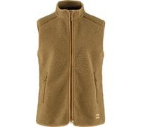 Fjallraven 86994-232 Vardag Pile Fleece Vest W Sports vest Femme Buckwheat Brown Taille S