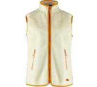 FJALLRAVEN Vardag Pile Fleece Vest W - Homme - Beige - taille S- modèle 2026