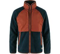 FJALLRAVEN Vardag Pile Jacket M - Homme - Orange / Bleu - taille XL- modèle 2026