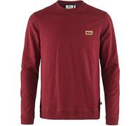 Fjallraven Vardag Sweater M Sweatshirt Mens, Red Oak, XXL