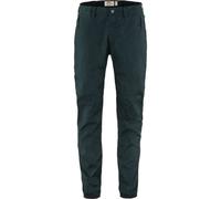 Fjall Raven - Pantalon de randonnée - Vardag Trousers M Dark Navy pour Homme - Taille M/L Navy M/L