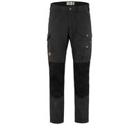 Fjall Raven - Pantalon de randonnée robuste - Vidda Pro Trousers M Dark Grey Black pour Homme - Taille 46 EU - Gris Gris 46 EU