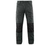 Fjallraven Vidda Pro Ventilated TRS M Short Pantalon Homme, Gris Foncé-Noir, 42