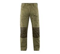 Fjallraven Vidda Pro Ventilated TRS M Short Pantalon Homme, Vert Laurier/Vert forêt (Laurel Green-Deep Forest), 48