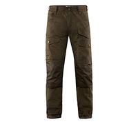 Fjallraven Vidda Pro Ventilated TRS M Short Pantalon Homme, Vert Olive foncé, 42